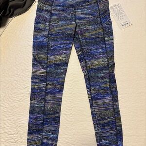 lululemon athletica Multicolor Patterned Leggings